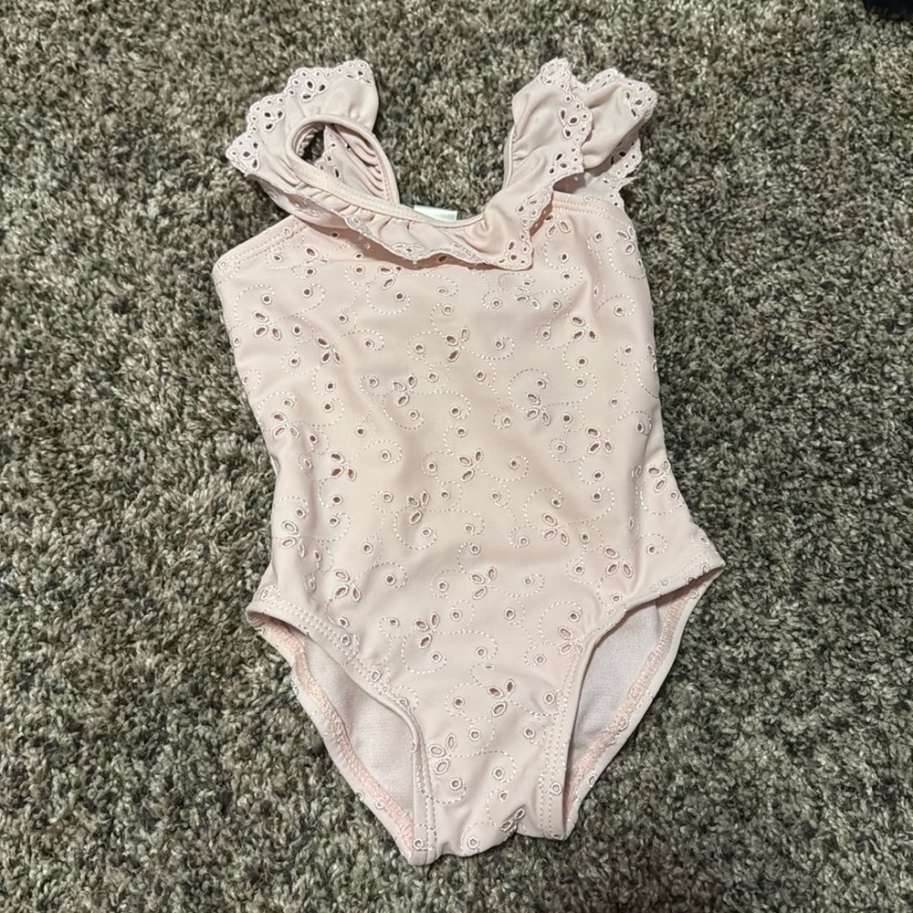 Little me bathing suit for baby size 6-9 months